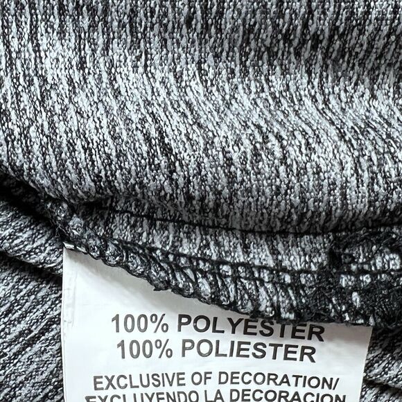 Miami Marlins Polo Shirt Mens XL Gray Short Sleeve Casual Stretch MLB Baseball - Picture 12 of 13